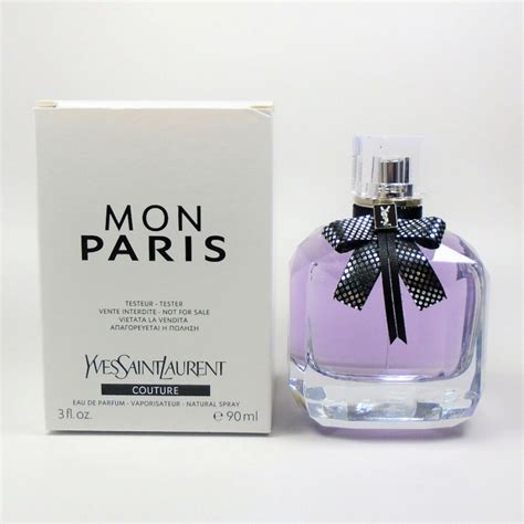 yves saint laurent mon paris couture tester